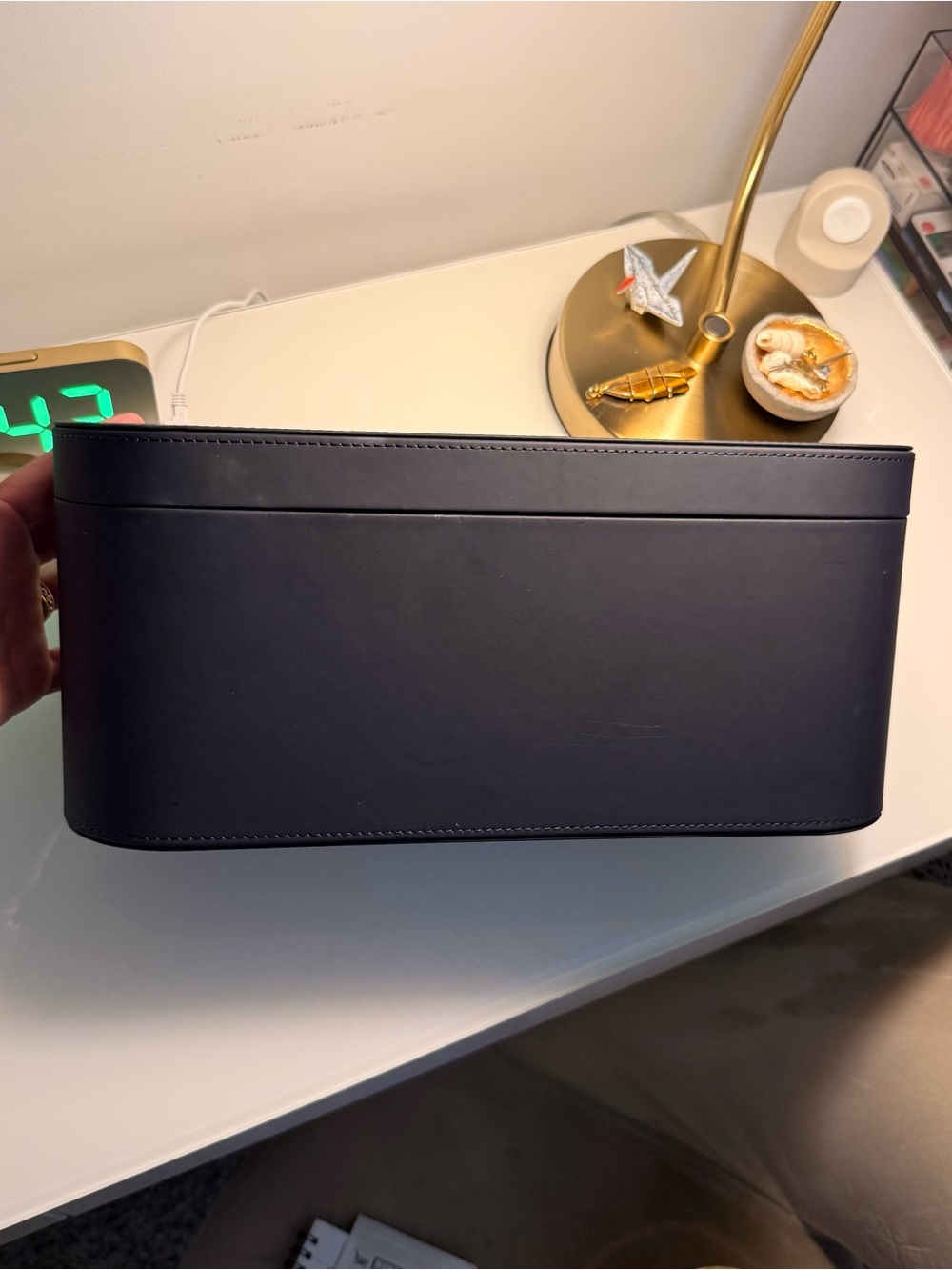 Dyson Supersonic Hair Navy Storage Case